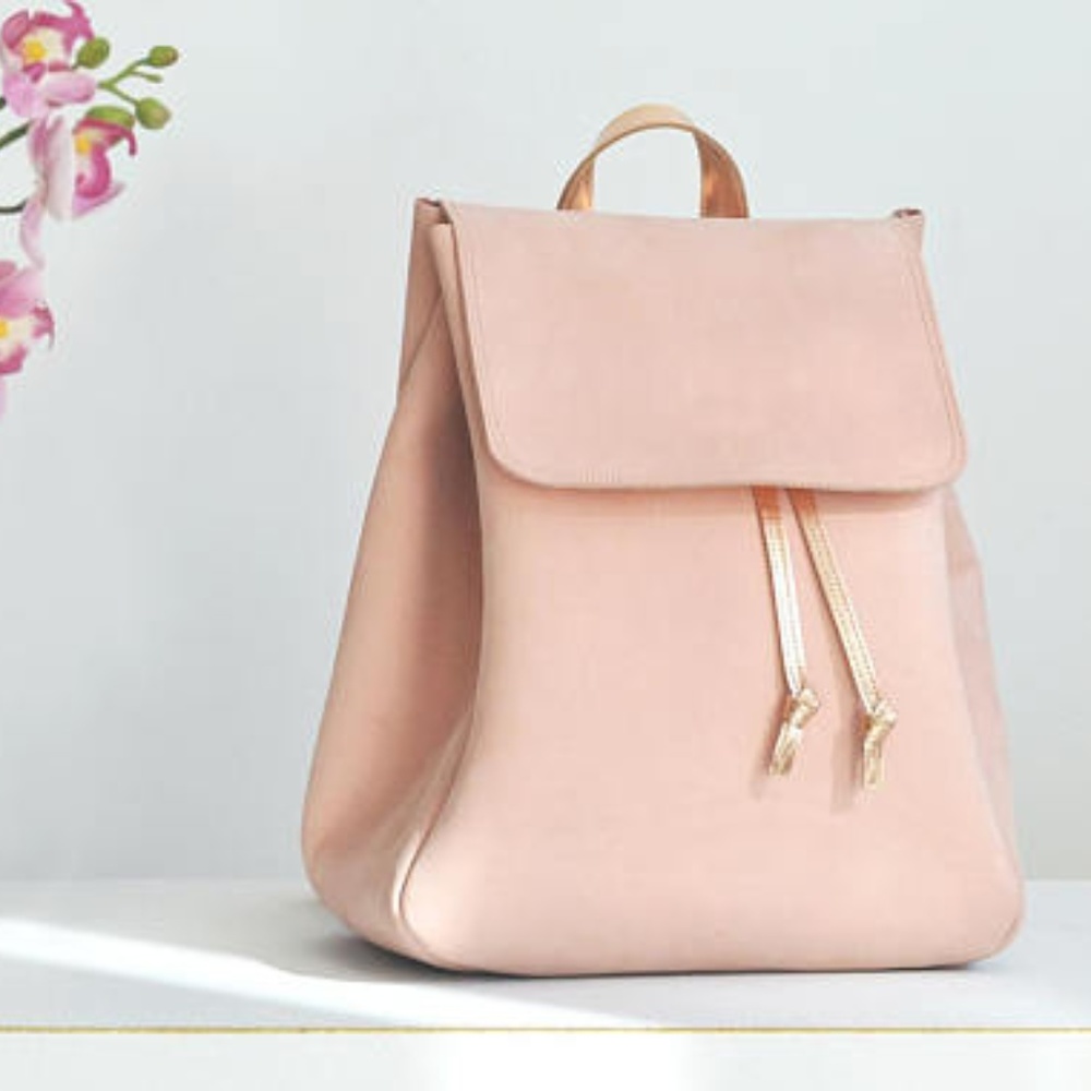 BEAUTIFUL handmade leather backpack